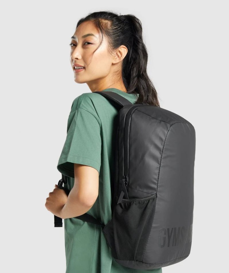 Gymshark X-Series 0.1 Backpacks Black | CA 681A5D